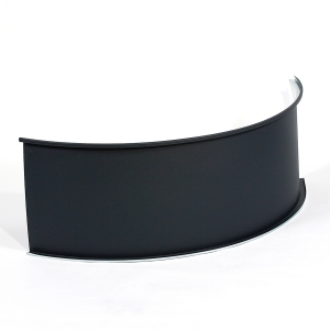 gerundete Schare aus Aluminium beschichtet